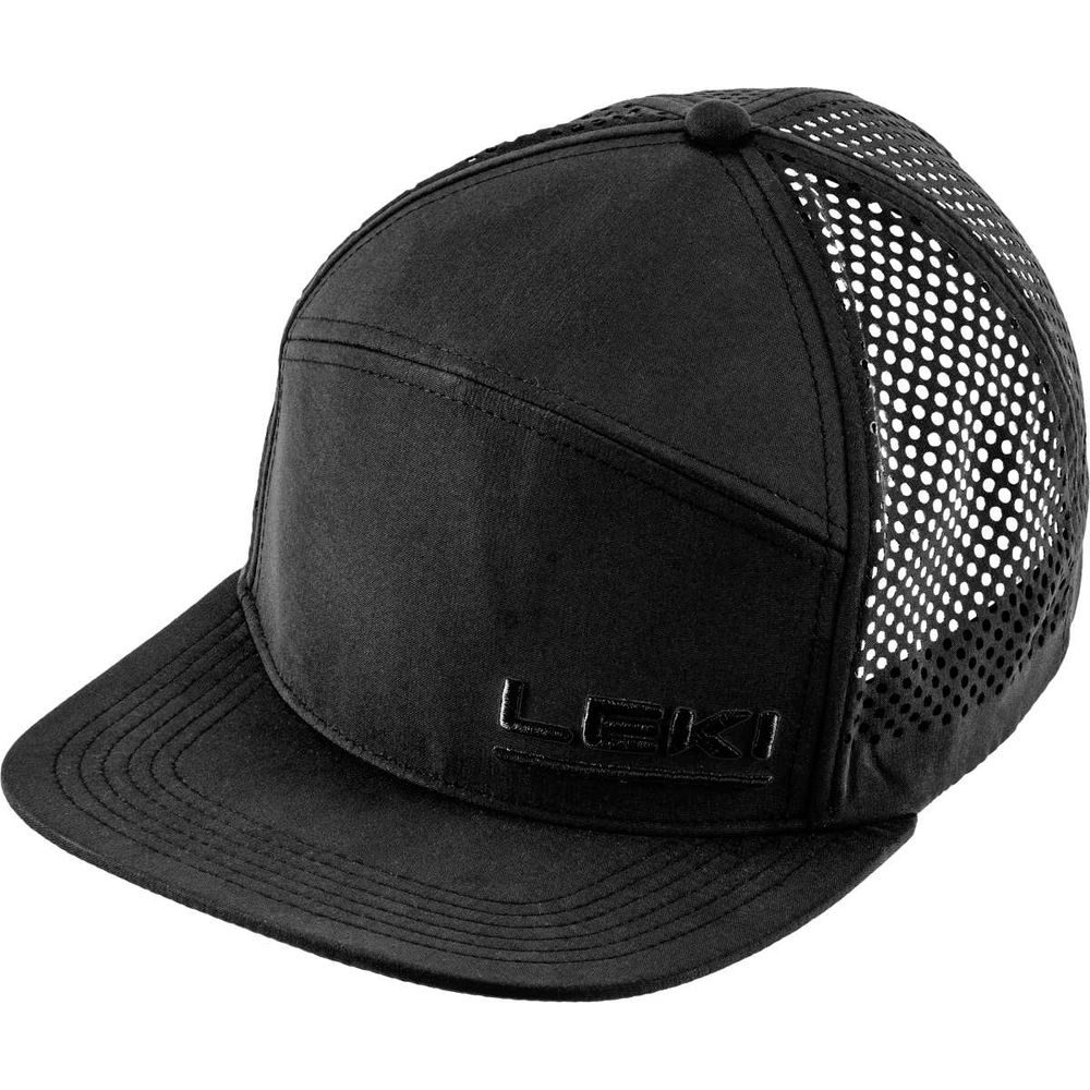 Logo Cap Mesh LEKI black