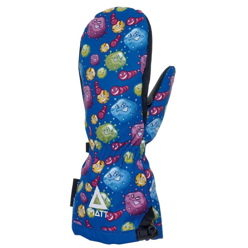 Bubble Monsters Kids Tootex Mitten, az