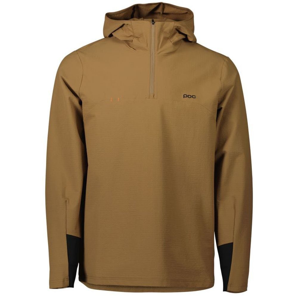 M's Mantle Thermal Hoodie, Jasper Brown