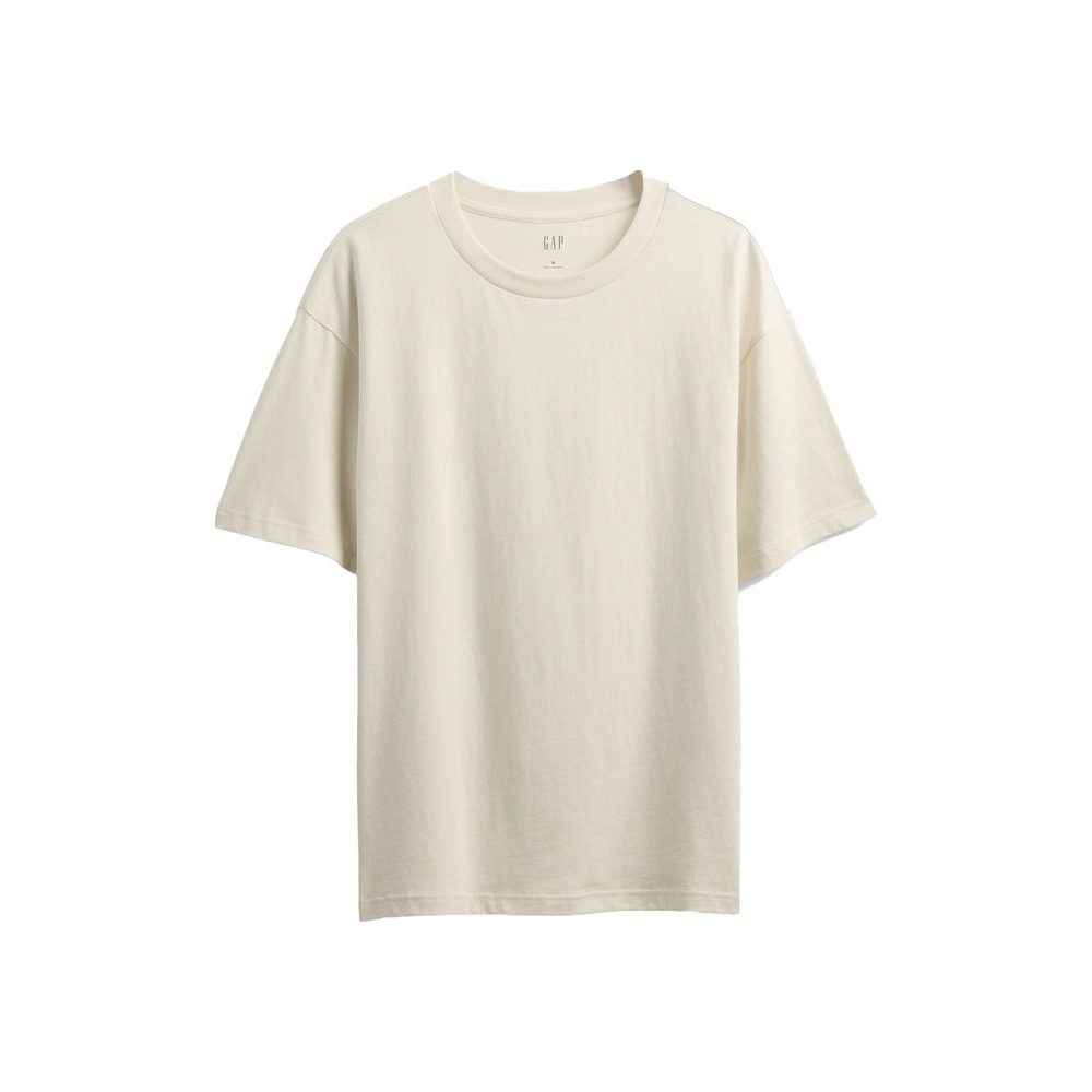 Oversize tričko Bílá