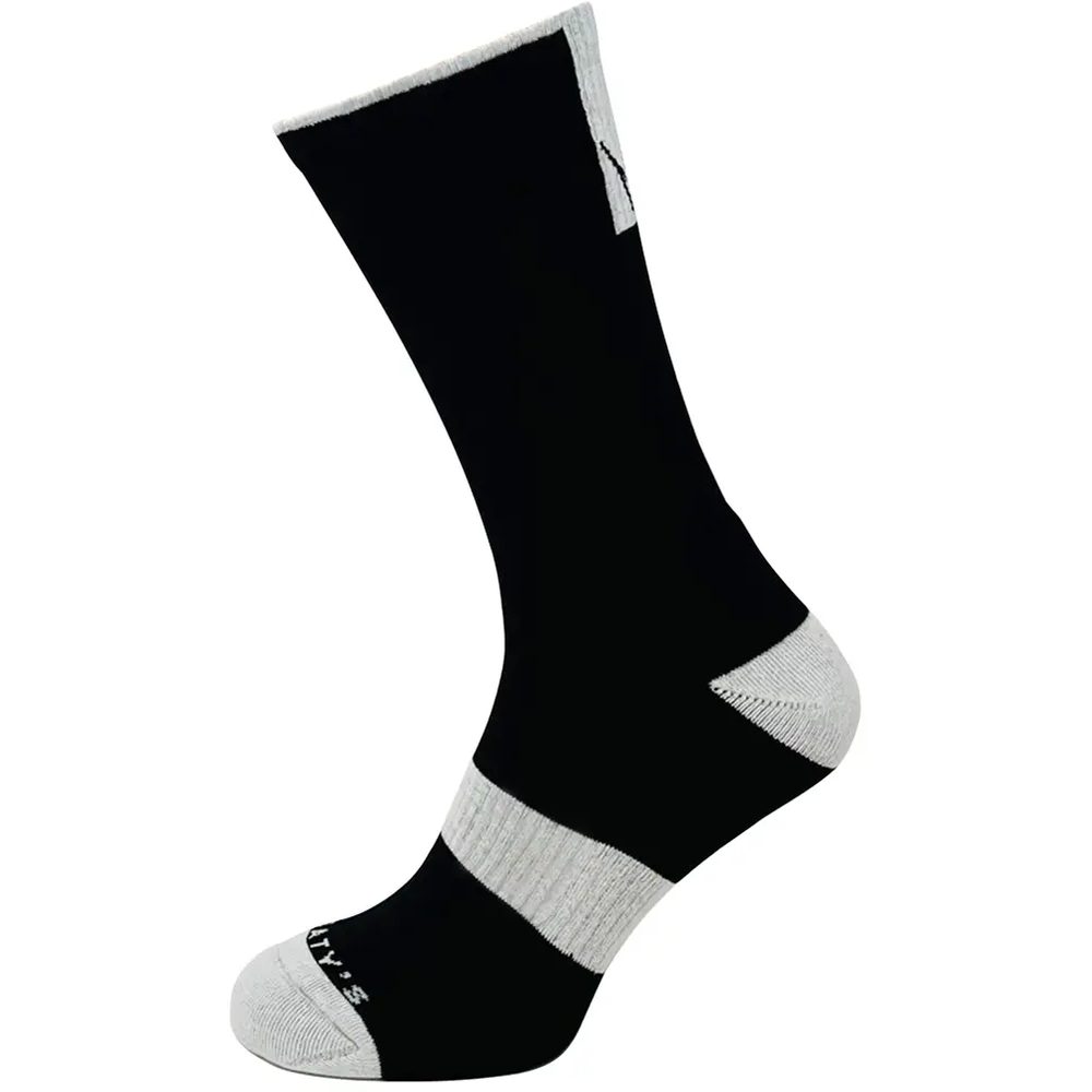 SHREDSOCKS BLOCK BLACK / WHITE