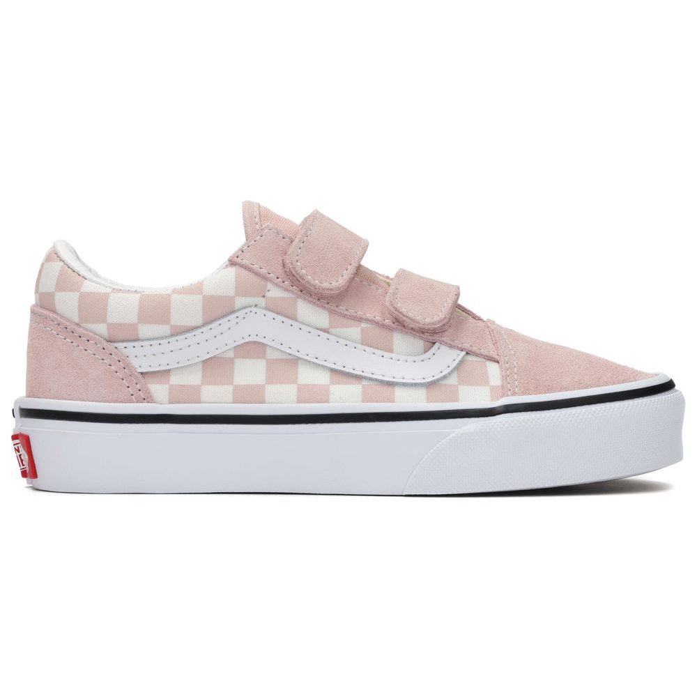 Old Skool V COLOR THEORY CHECKERBOARD SEPIA ROSE