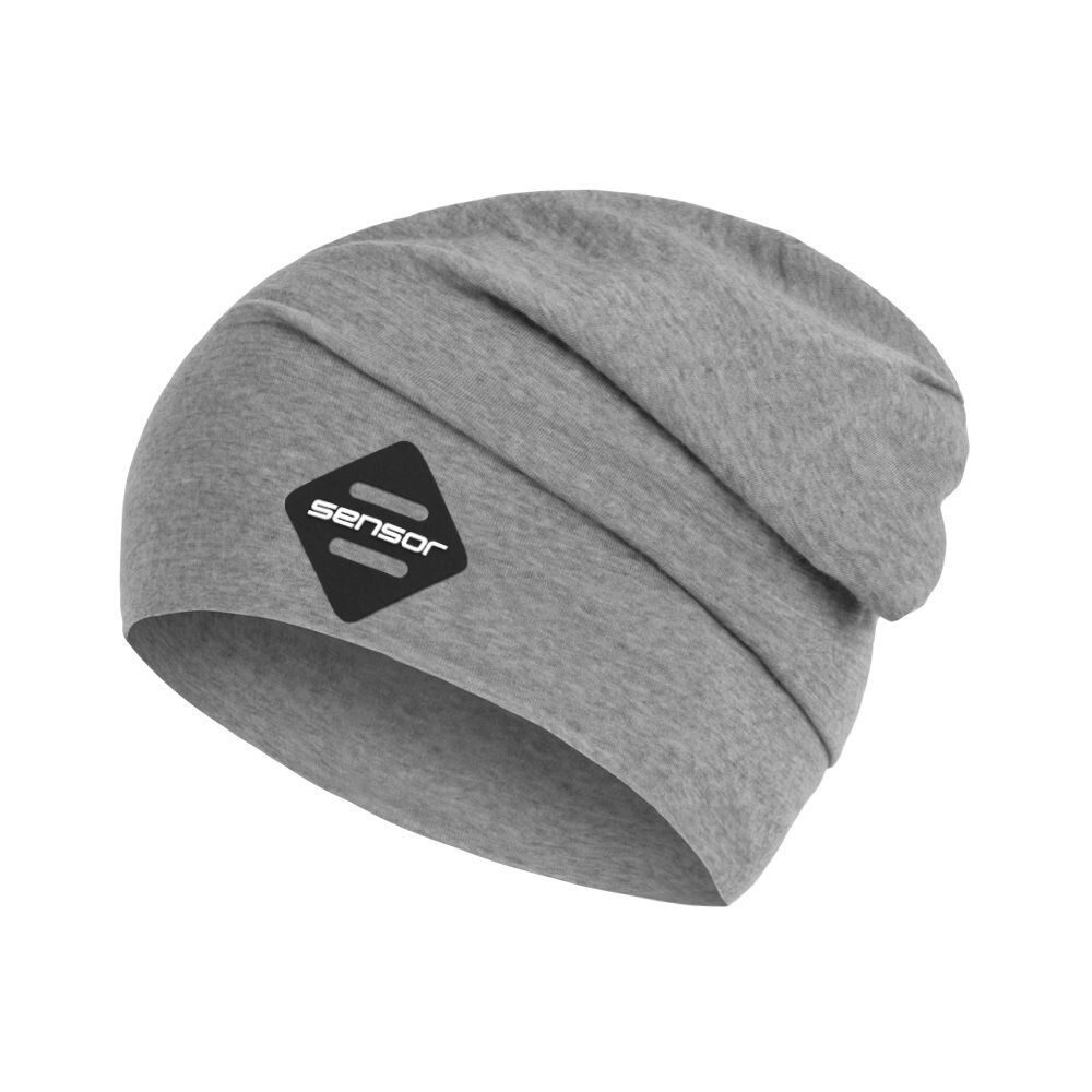 MERINO WOOL cap grey