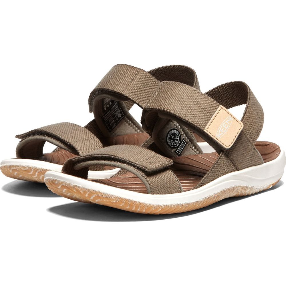 ELLE BACKSTRAP YOUTH brindle/star white