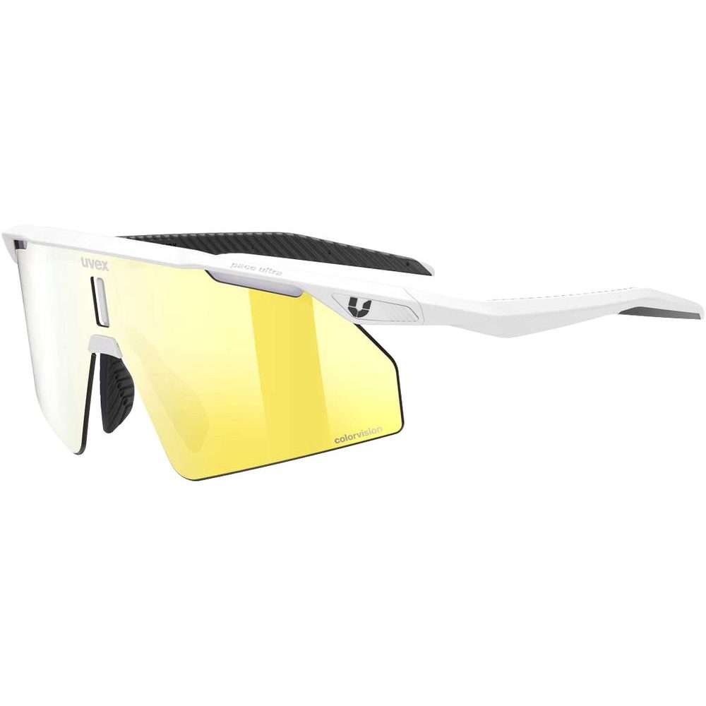 ULTIMATE PACE ULTRA CV WHITE MATT / MIRROR YELLOW