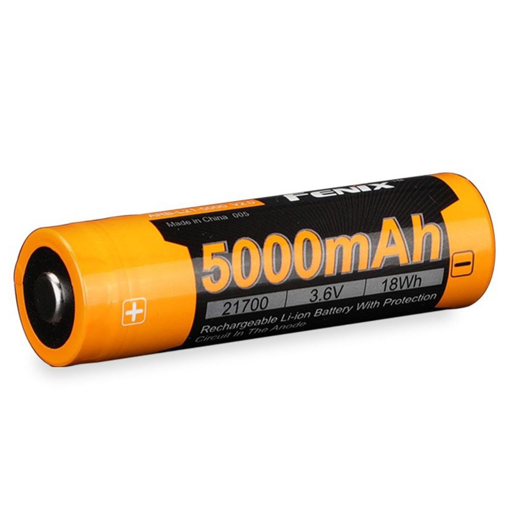 21700 5000 mAh (Li-Ion)