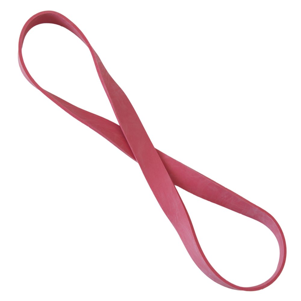 Strengthening rubber "O" stiff, red, pack of 50 pcs