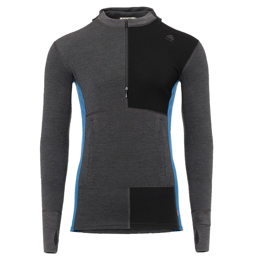 WarmWool Hood Sweater Net, M Marengo / Jet Black / Corsair