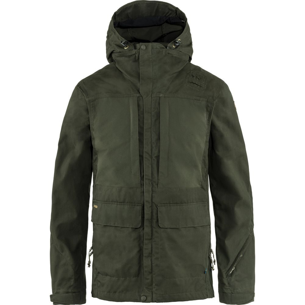 Lappland Hybrid Jacket M, Deep Forest men's hunting jacket