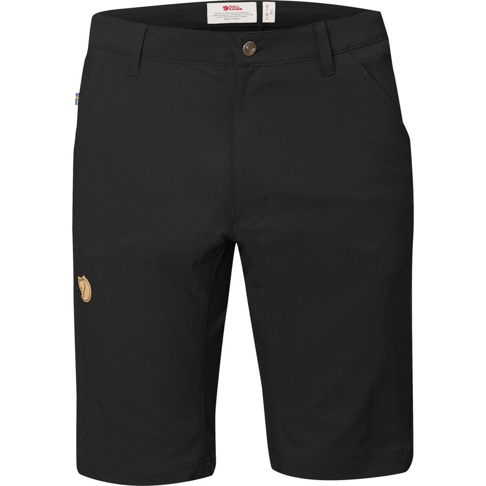 Abisko Lite Shorts M Dark Grey