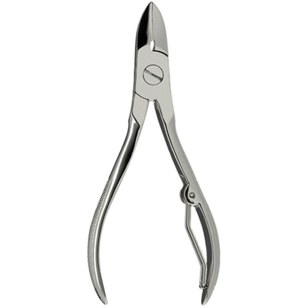 Nickel-plated nail clippers 11 cm