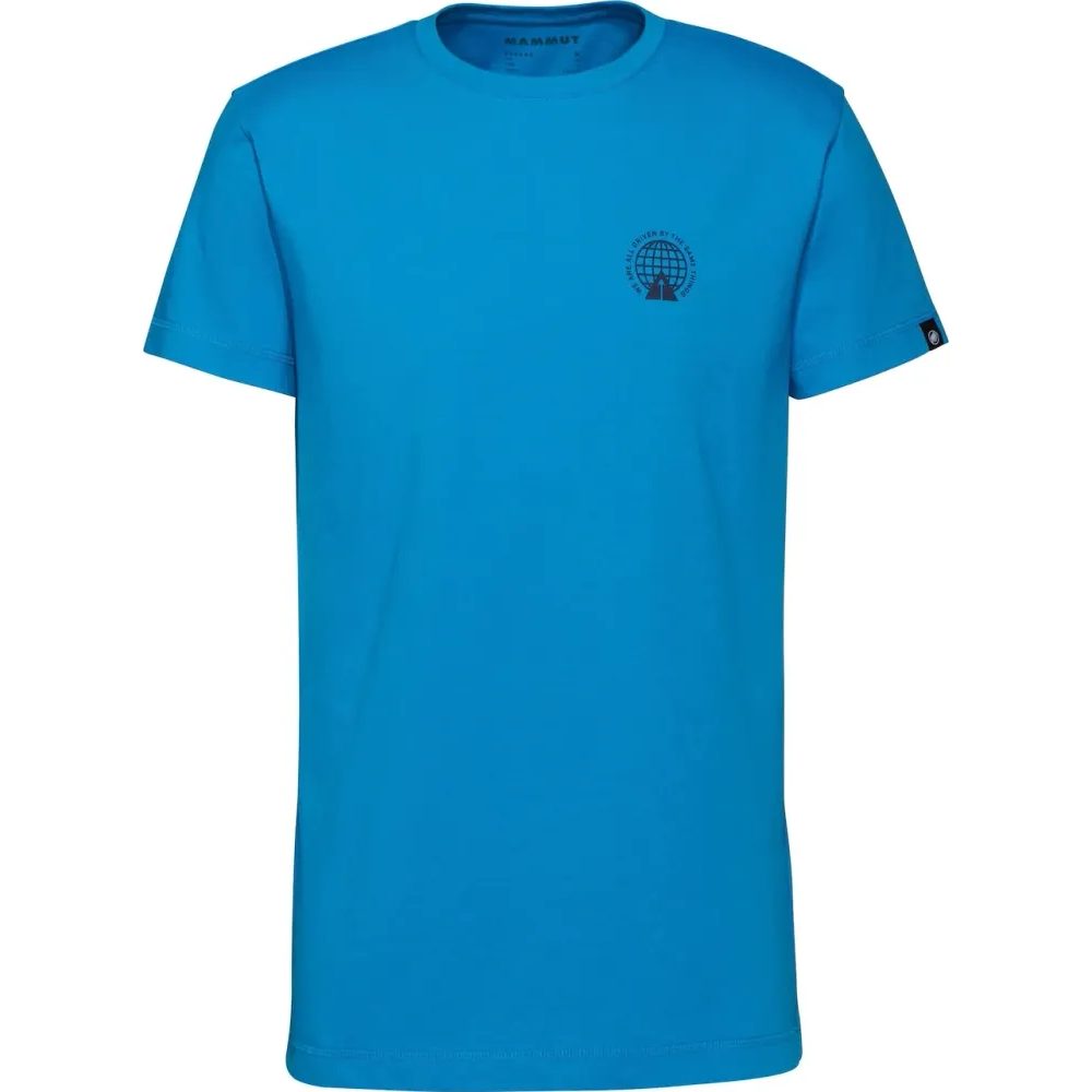 Massone T-Shirt Men Emblems glacier blue