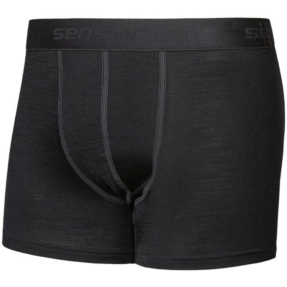 MERINO ACTIVE pánské trenky černá