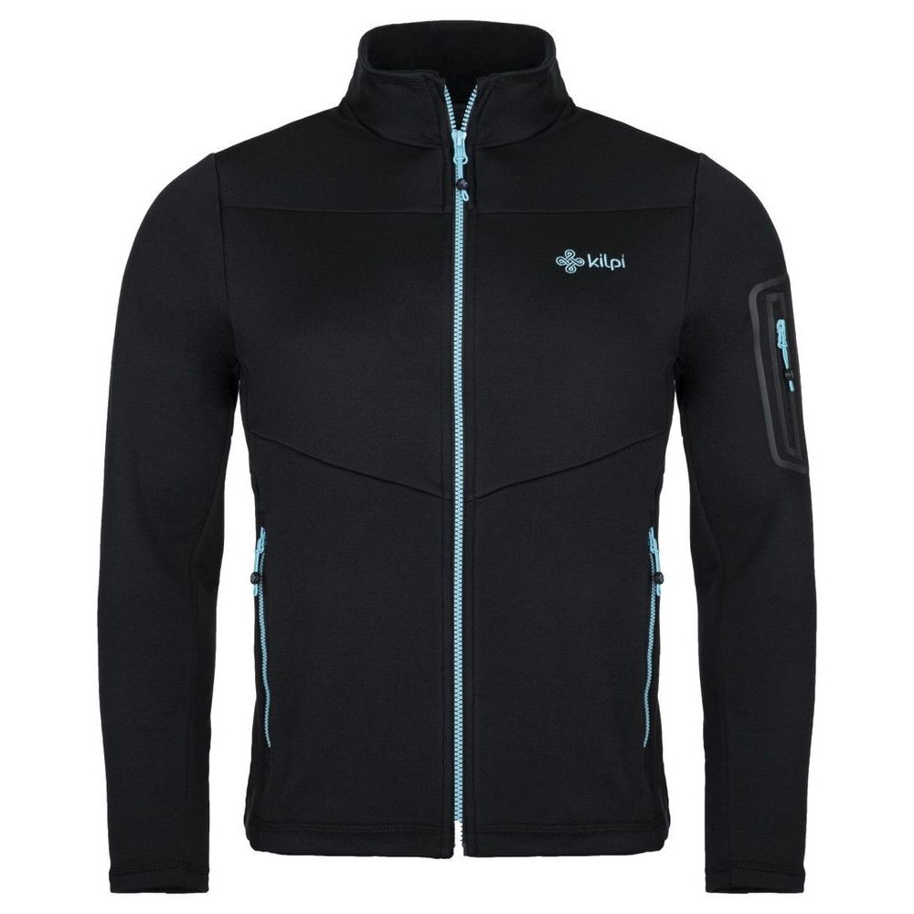 Team fleece m černá