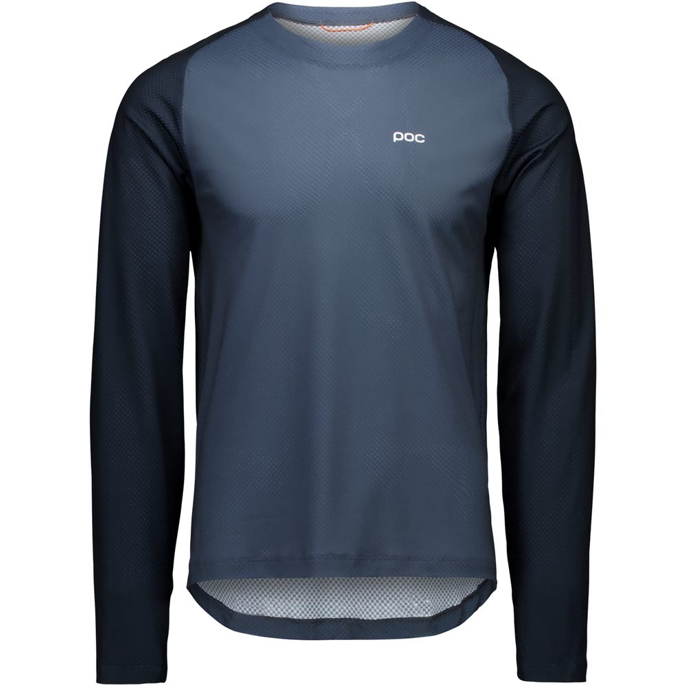 M's Motion Air L/S Jersey  Apatite Navy