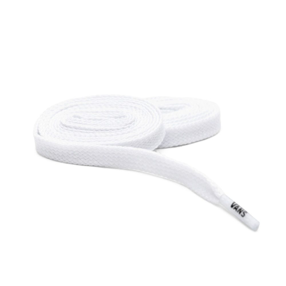 MN VANS LACES 45 White""