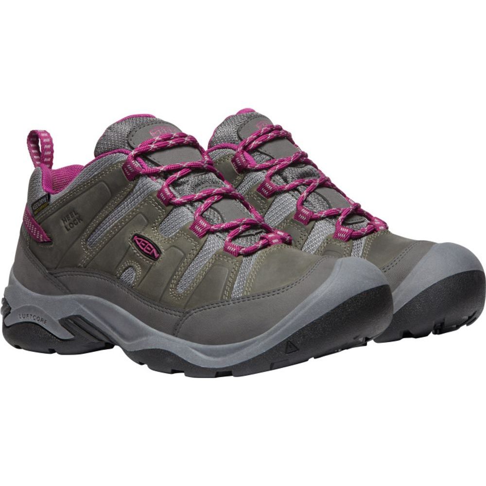 CIRCADIA WP WOMEN steel grey/boysenberry