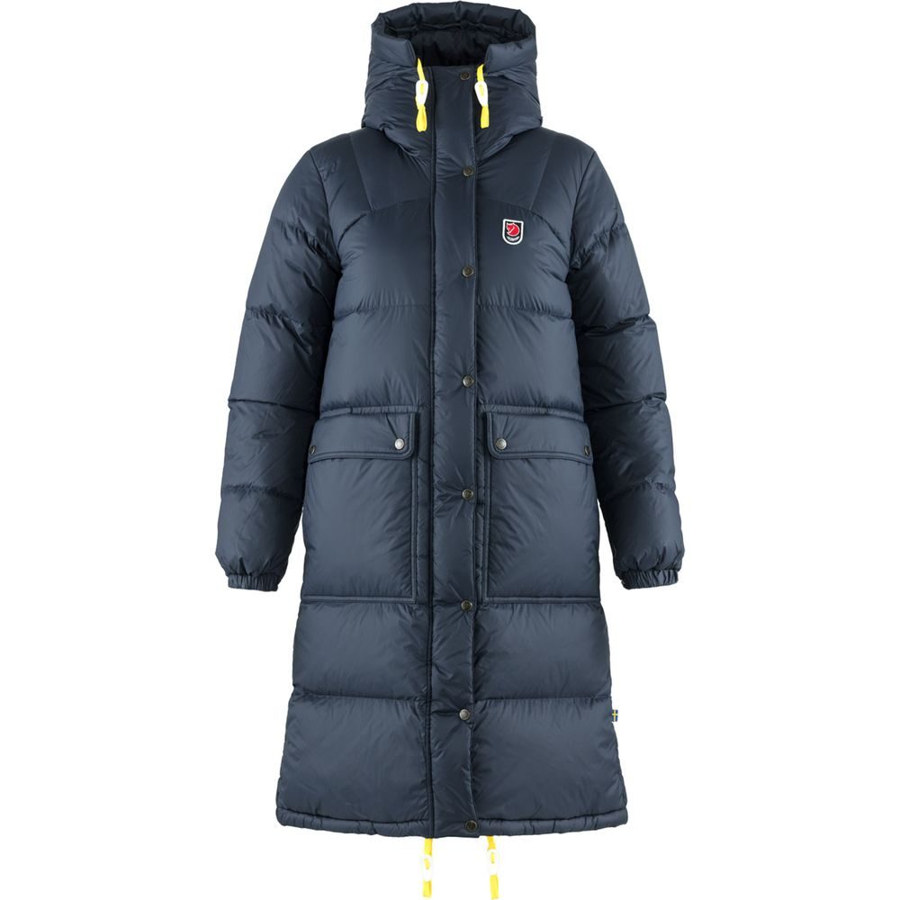 Expedition Long Down Parka W Navy