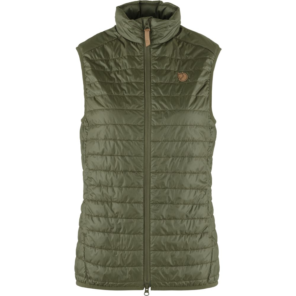 Abisko Padded Vest W, Laurel Green