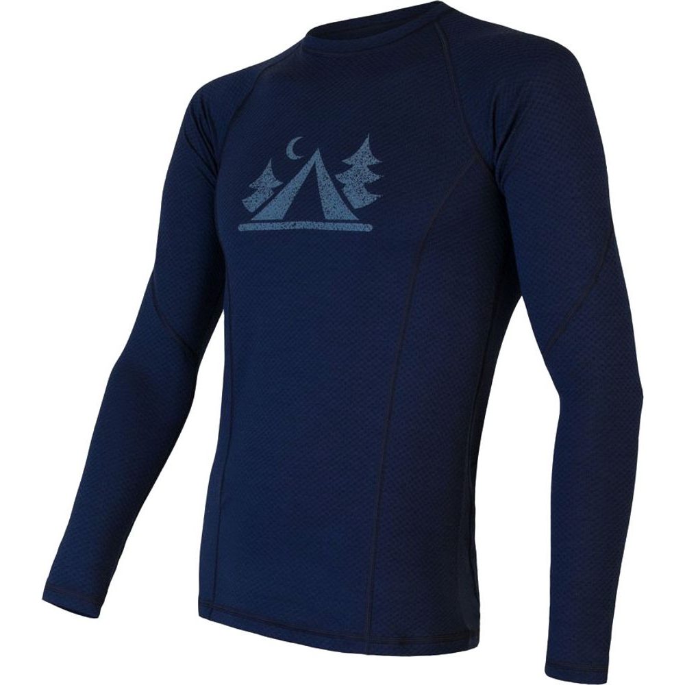 MERINO DF CAMP deep blue