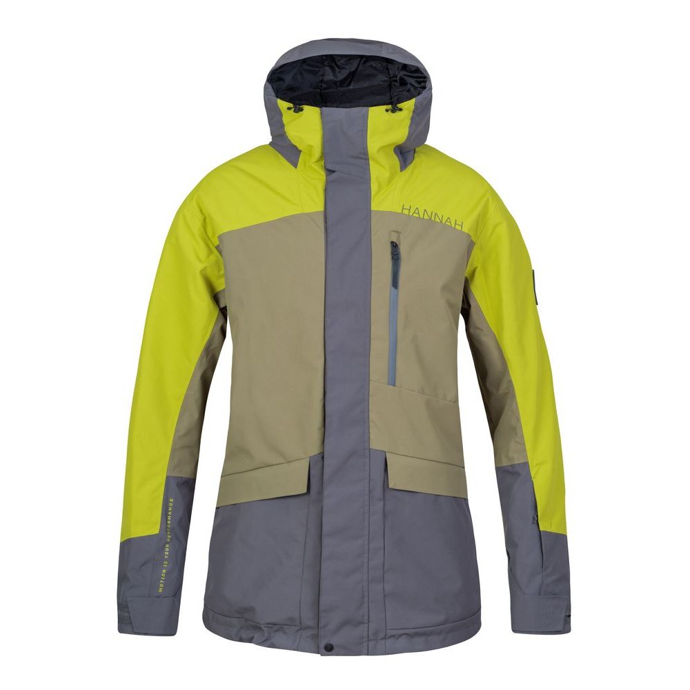 GAROW FD, burnt olive/citronelle