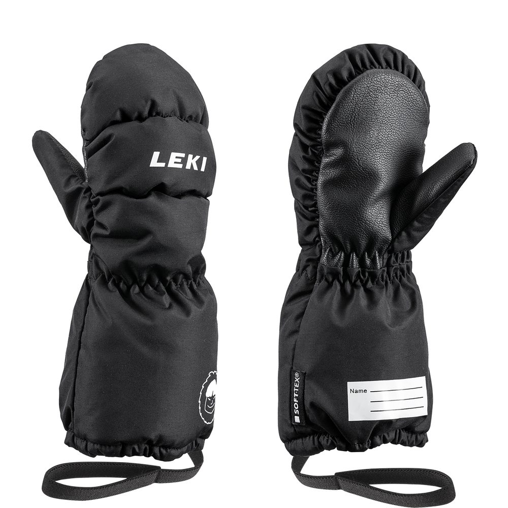 Little Eskimo Mitt Long black