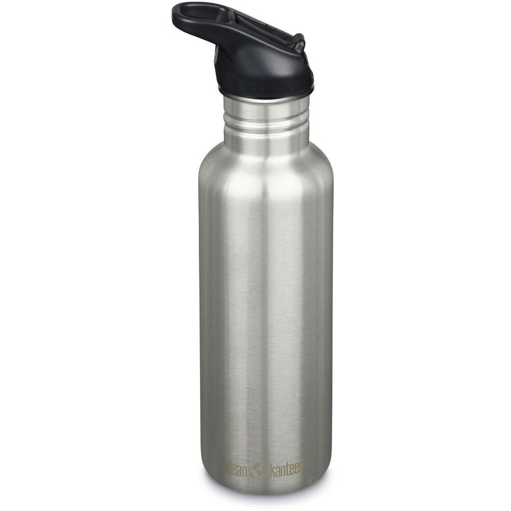 Classic Narrow 800 ml (w/Flip Seal Sport) - Brushed Stainless