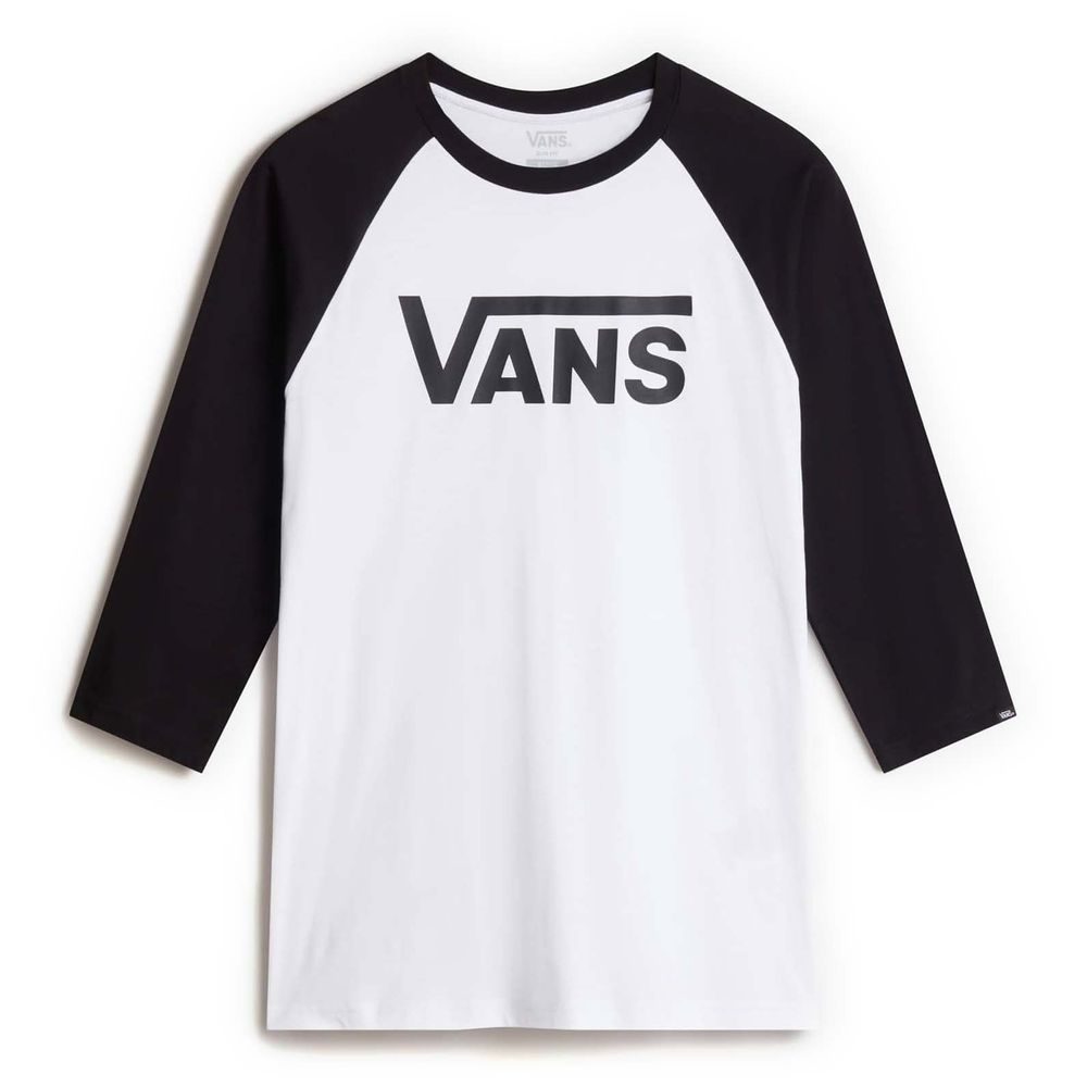 CLASSIC RAGLAN, White-Black