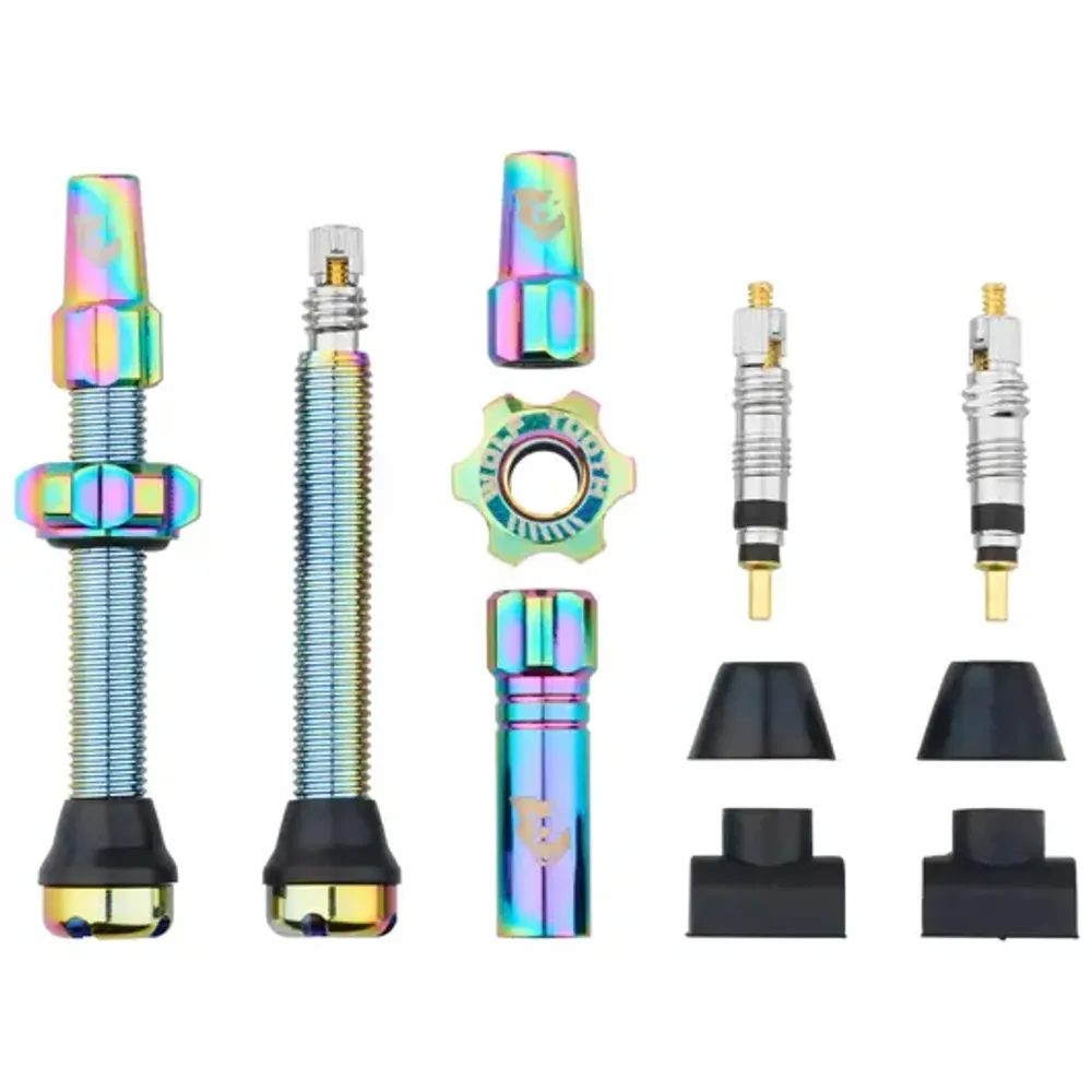 Tubeless Valve Stem Kit 44mm oil slick