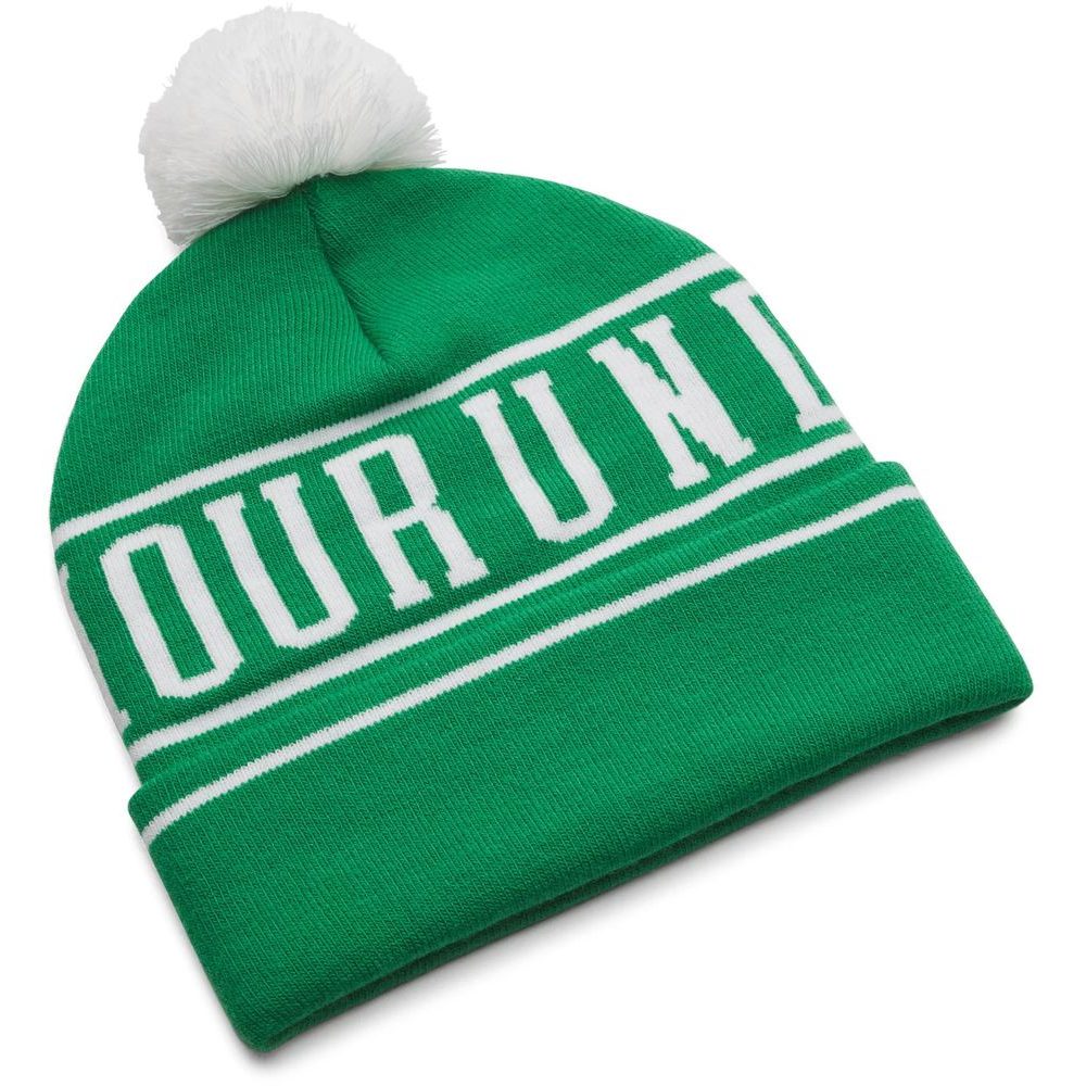 M Halftime Pom Beanie 305-GRN
