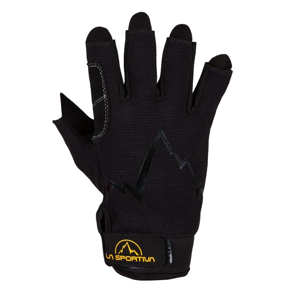 Ferrata Gloves Black