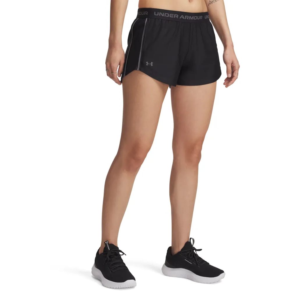 Tech Play Up Shorts Black