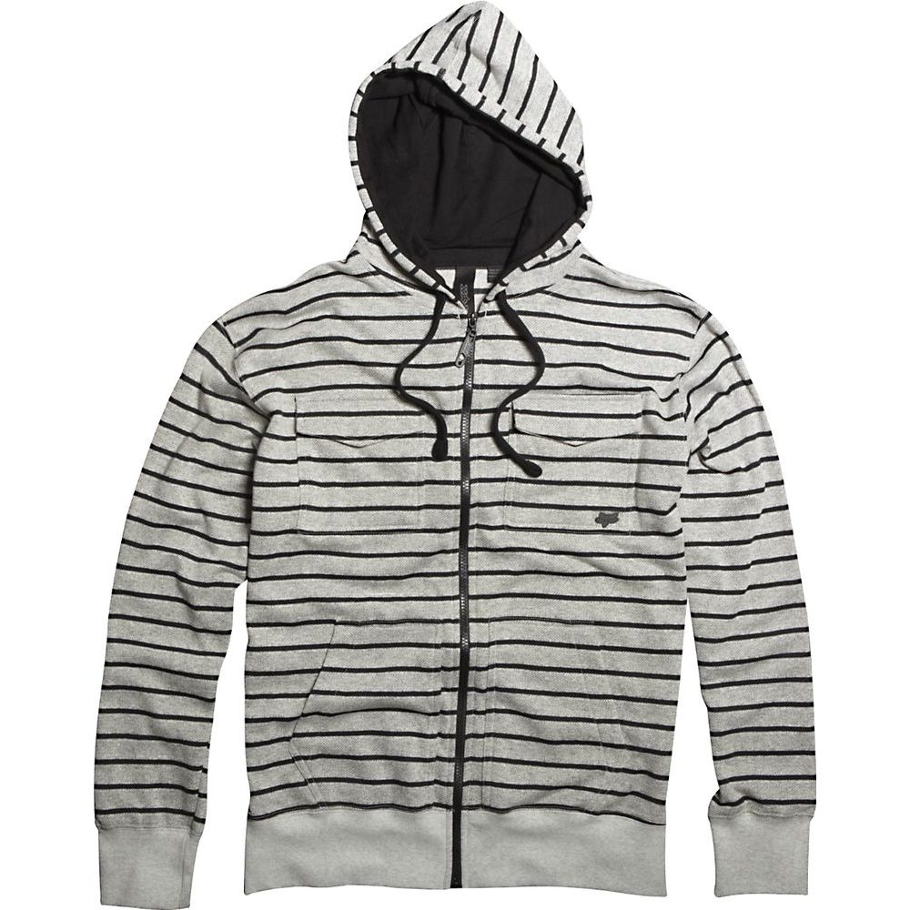 45278 040 4LAN ZIP FRONT Pánská mikina s kapucí zip