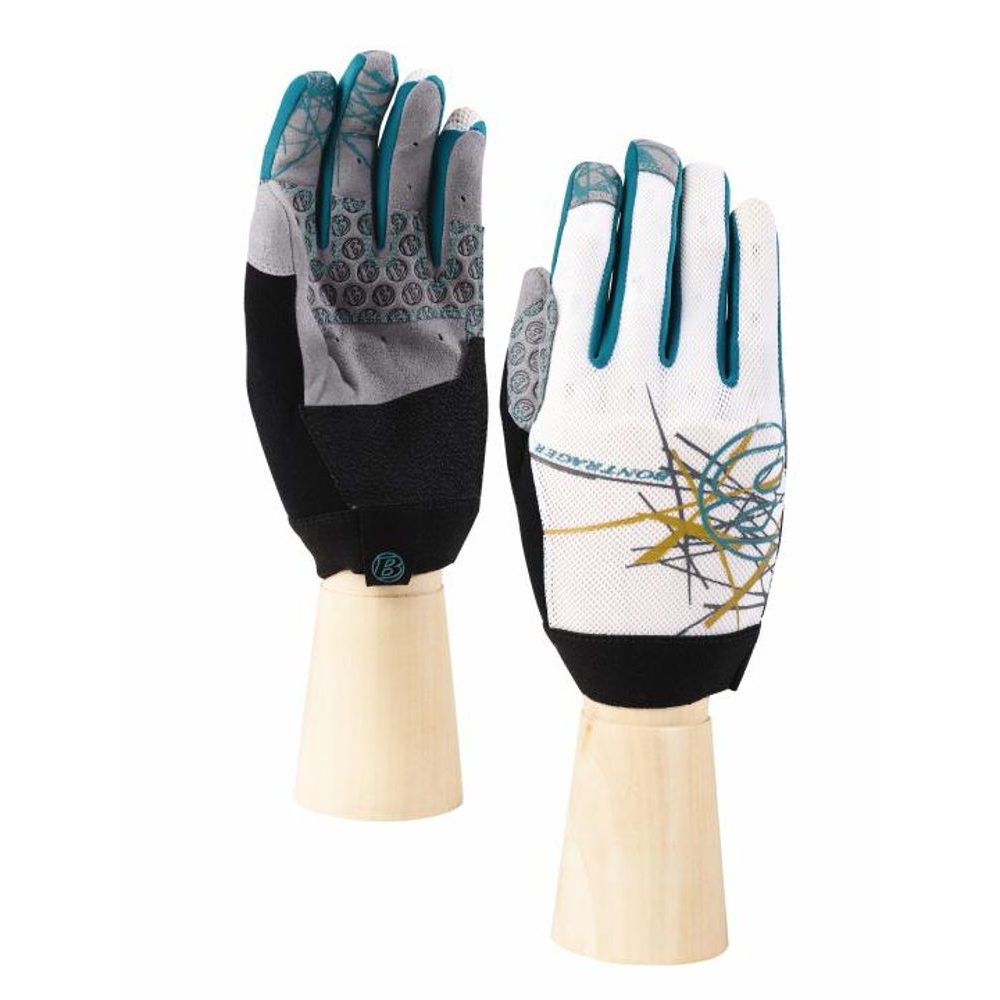 411175 GLOVE BNT RHYTHM WSD WHITE Dámské rukavice fullfinger