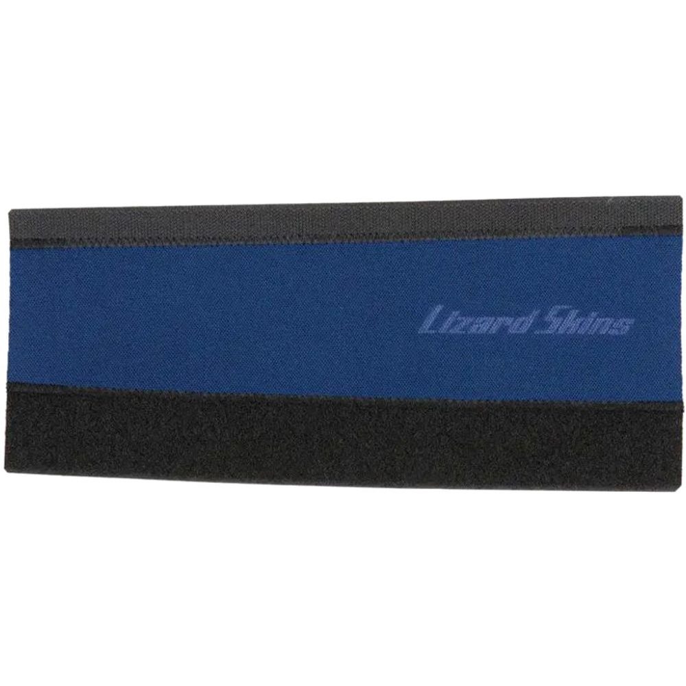 Large Neoprene Chainstay Protector Blue