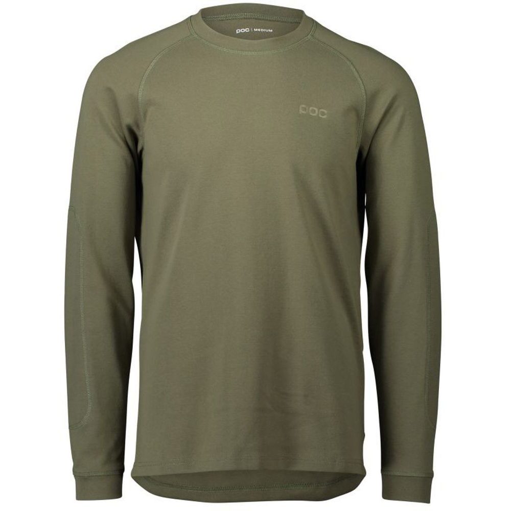 Poise Crew Neck Epidote Green