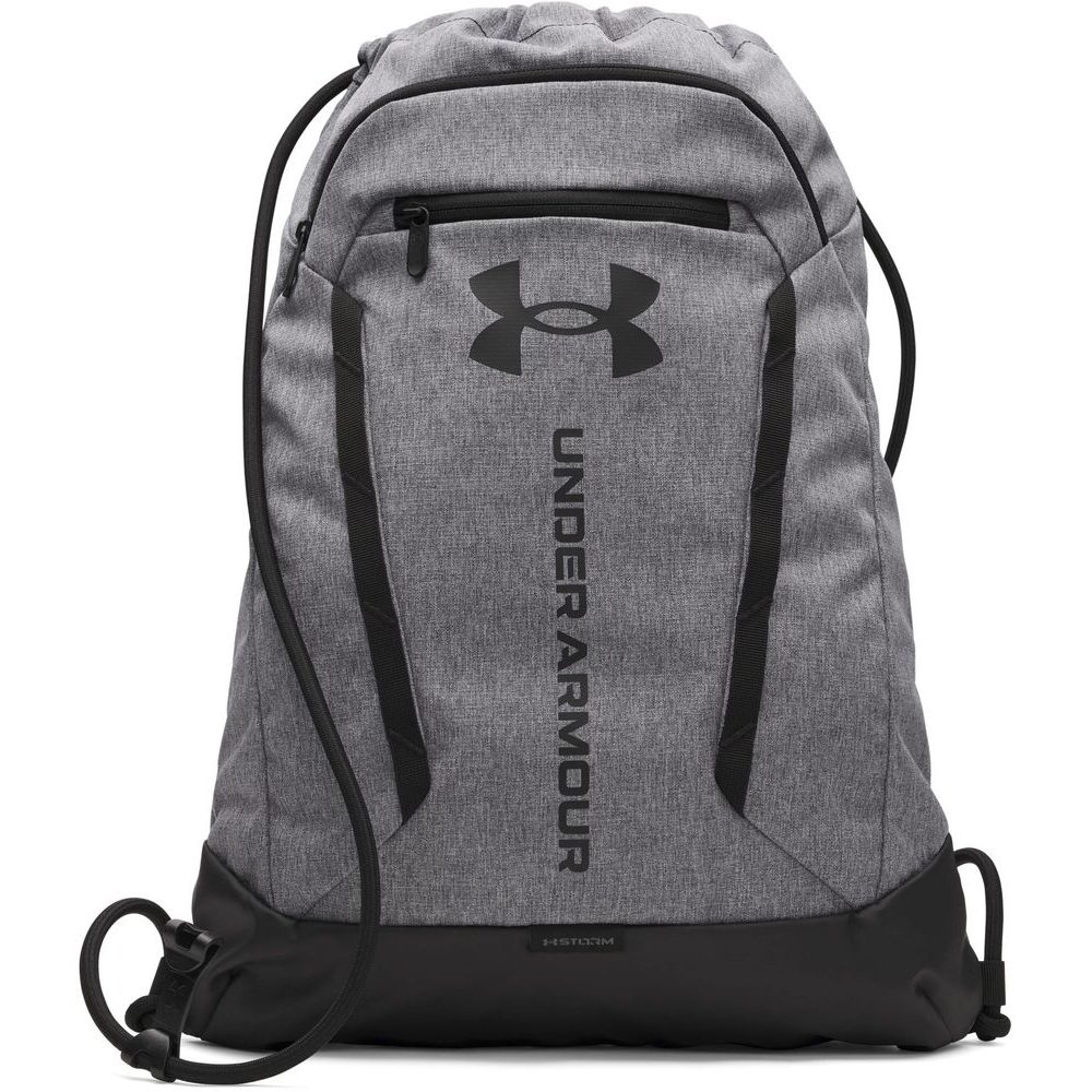 UA Hustle Sackpack 22-GRY