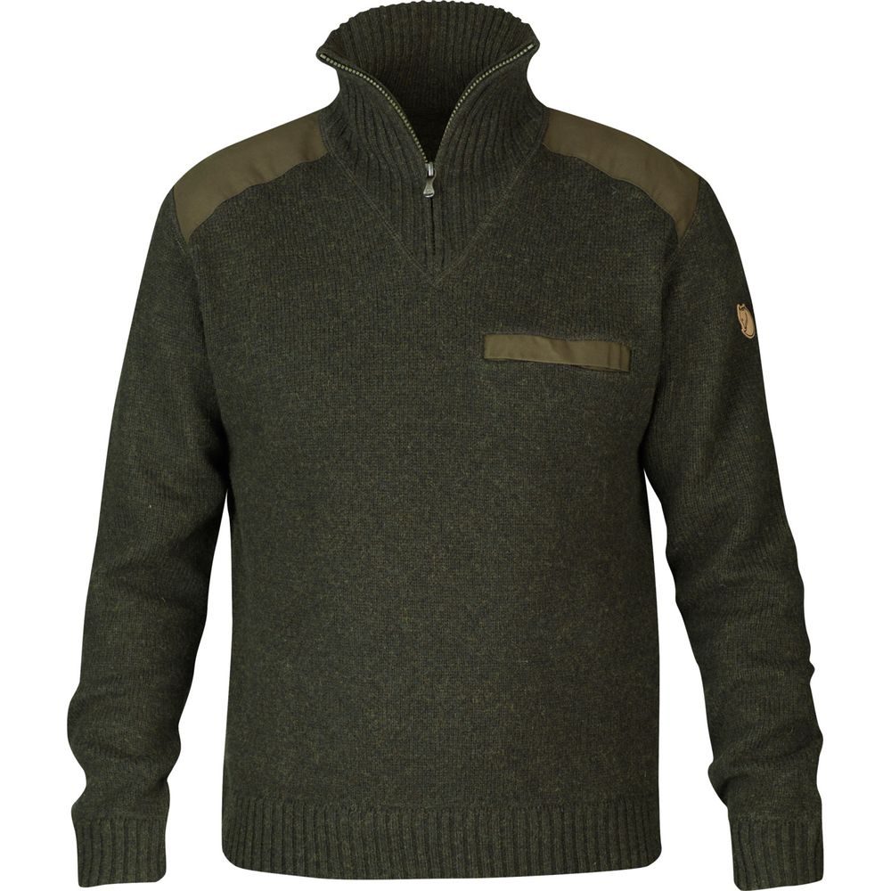 Koster Sweater M Dark Olive