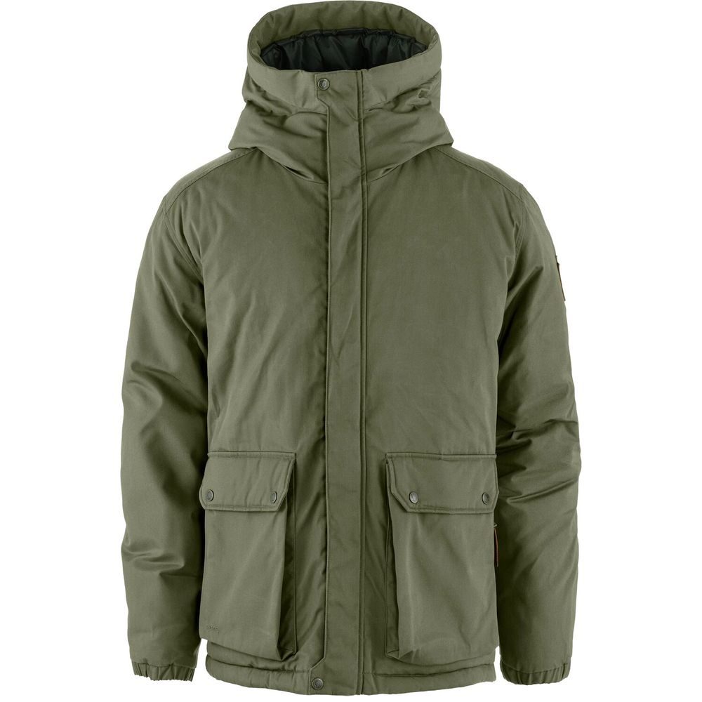 Övik Padded Jacket M Laurel Green