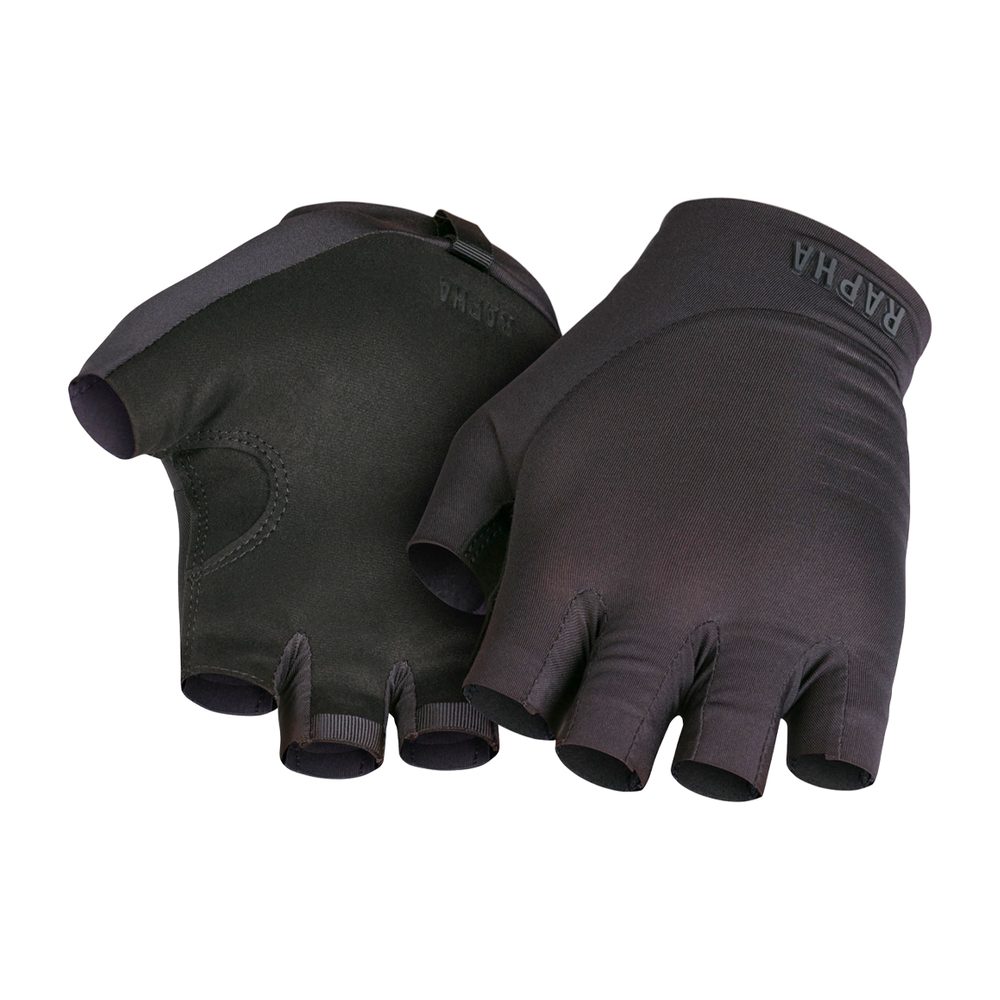 Pro Team Cycling Mitts Black