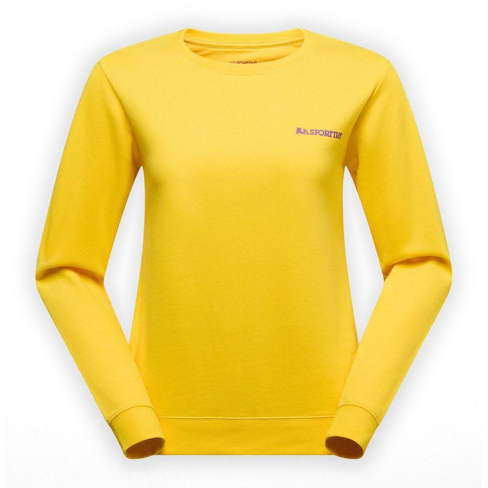Climbing on the Moon Sweatshirt W Giallo/Viola