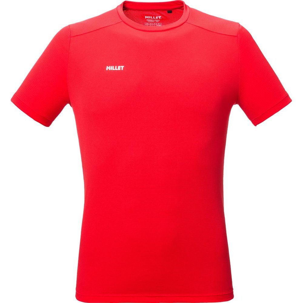 FUSION TS SS M RED - ROUGE