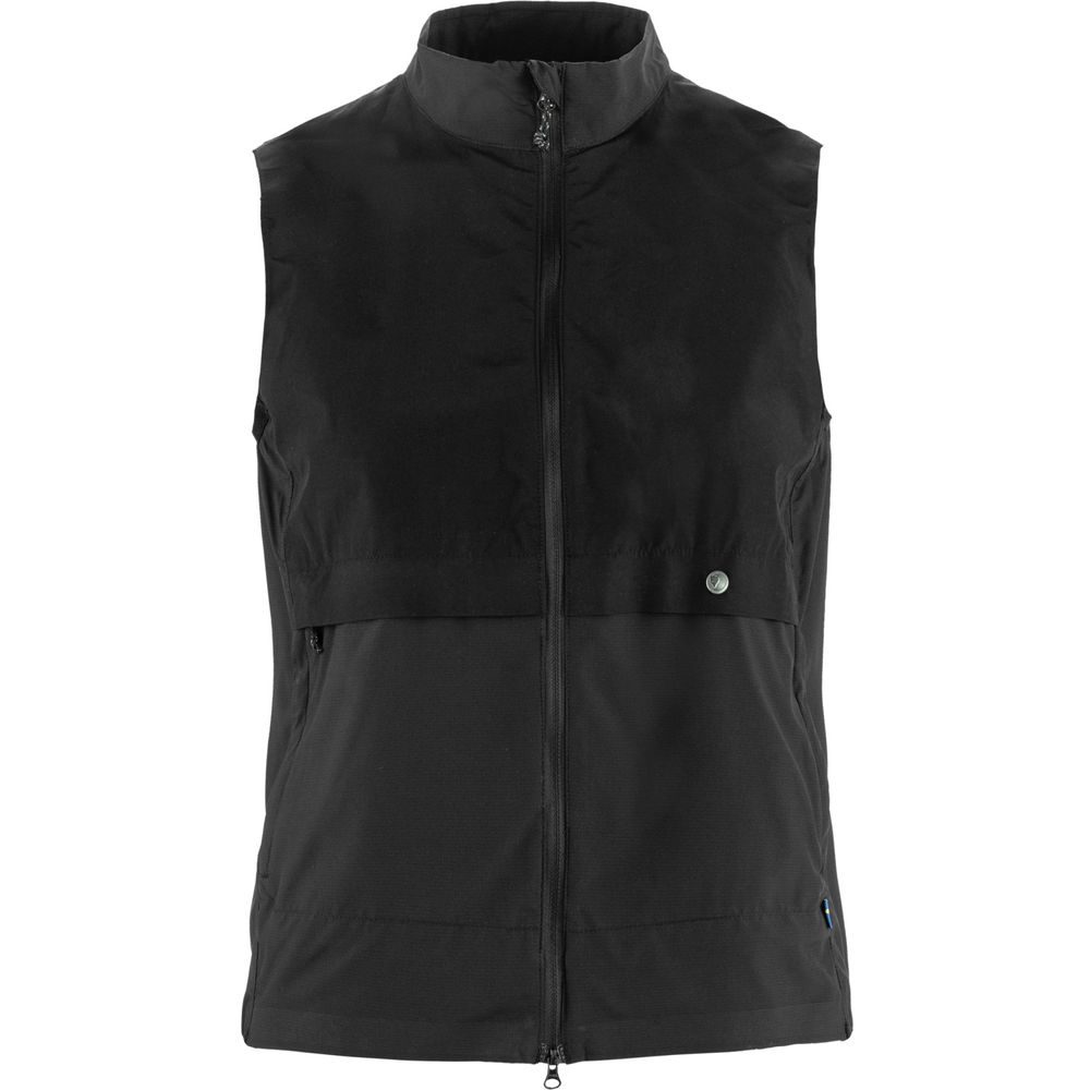 Hoja Adventure Vest W Black