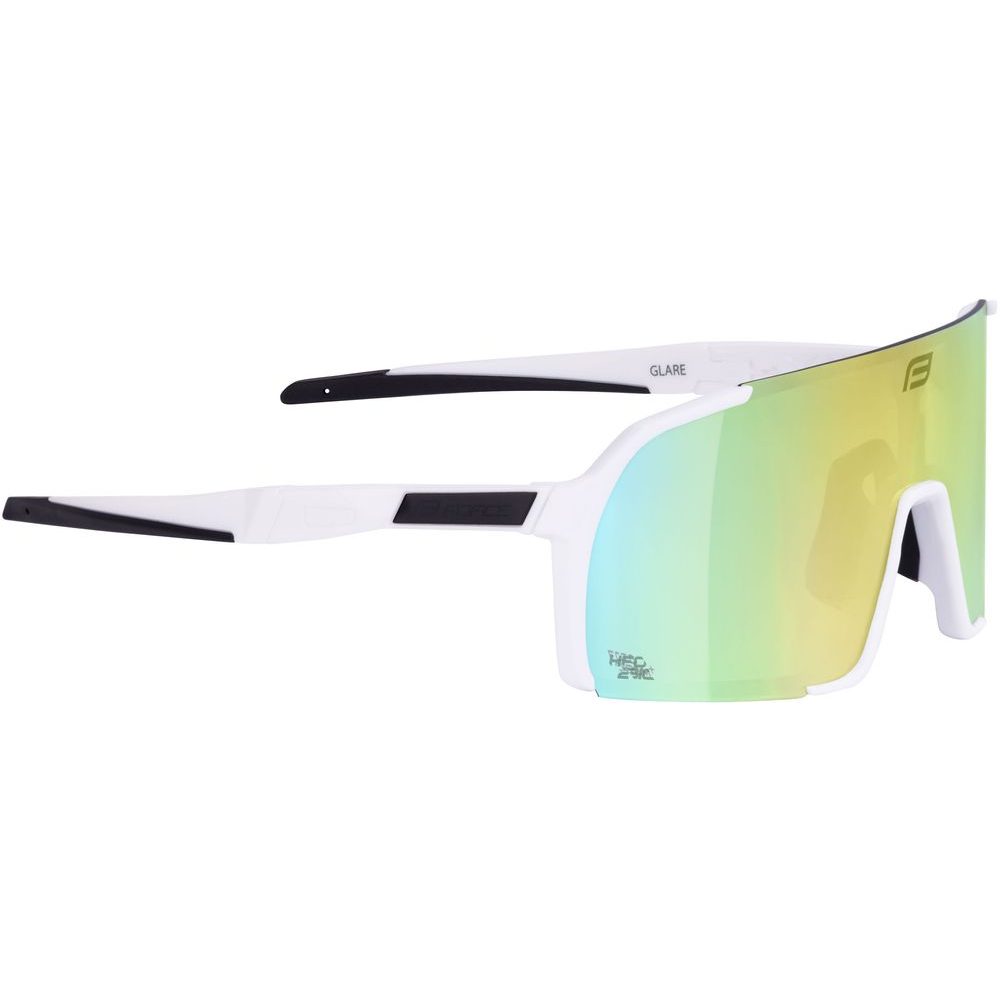 GLARE bílé, žluté zrc. sklo