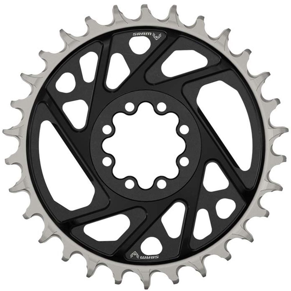 CR T-TYPE EAGLE 34T DM 3MM BLK XX