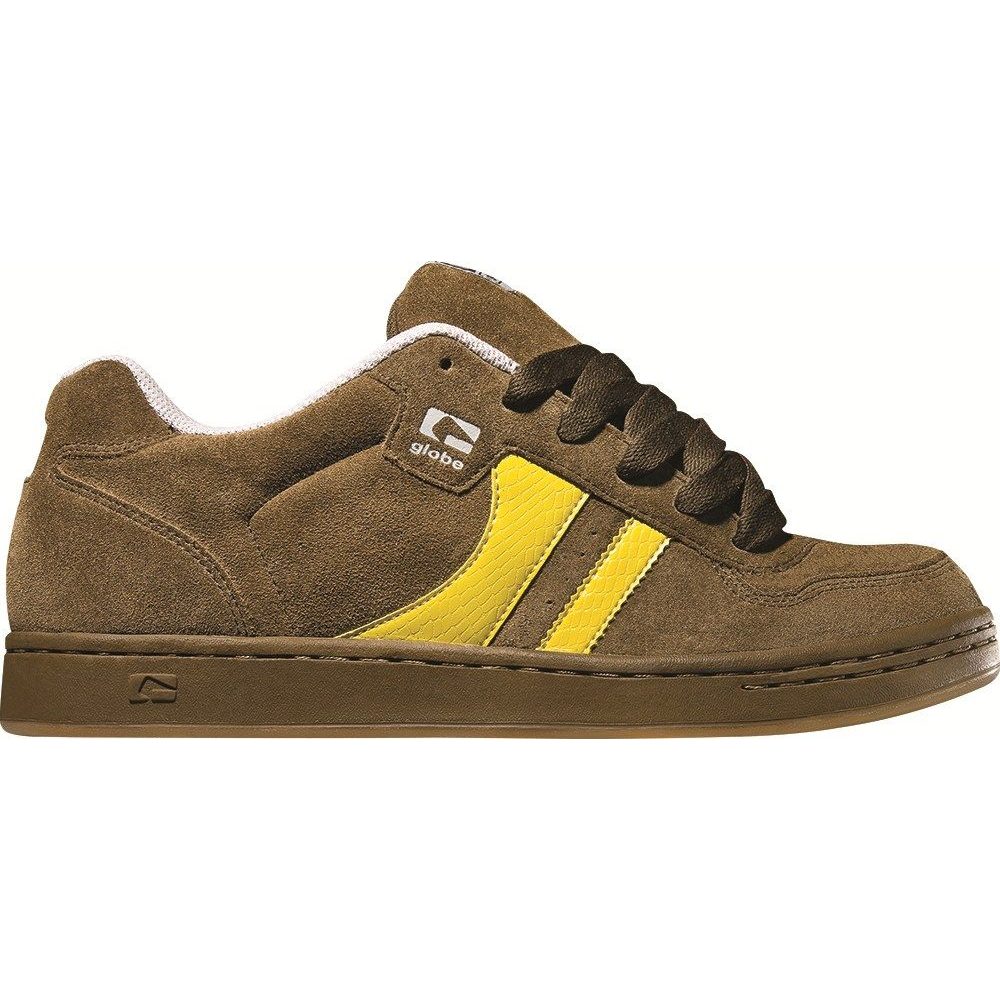 FINALE EARTH/ YELLOW/ LIGHT GREY Skate boty