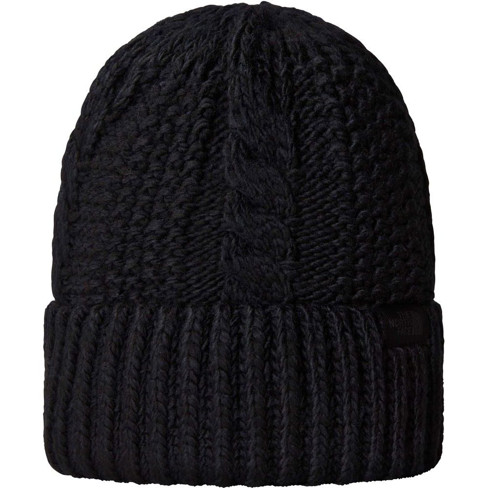 W OH MEGA BEANIE TNF BLACK/TNF BLACK