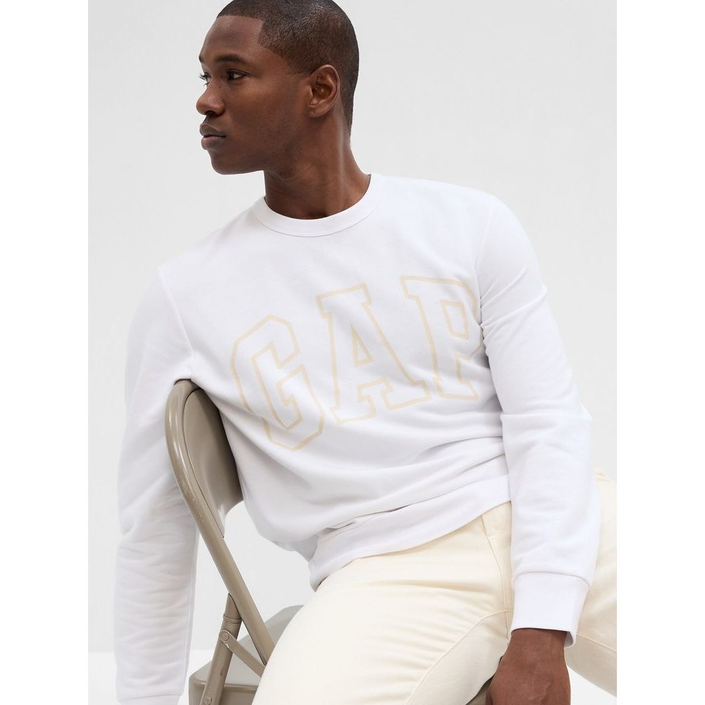 427434-13 Mikina s logem GAP Bílá