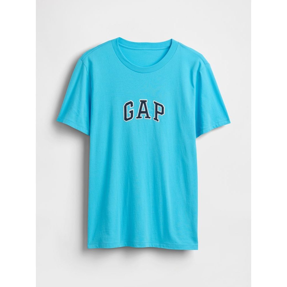 Tričko s logem Modrá