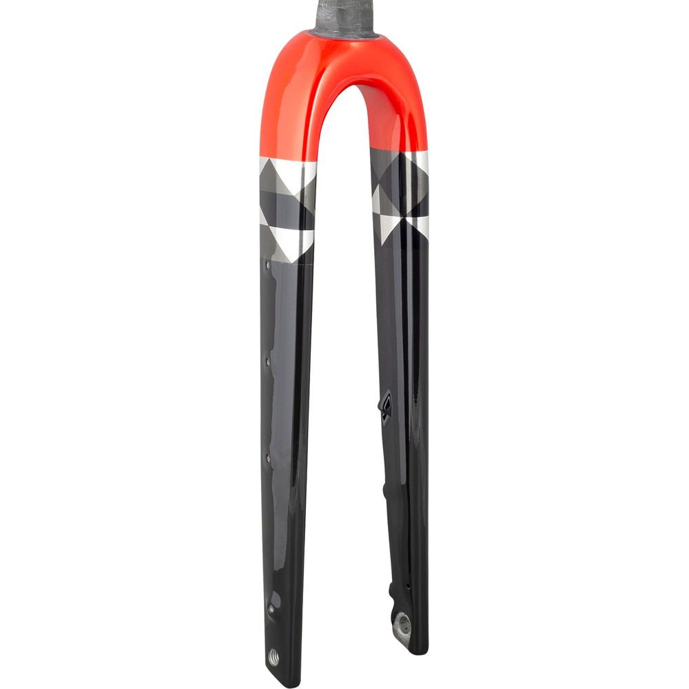 Fork Rigid 330mm, 45mm Checkpoint ALR 5 Lava/Black